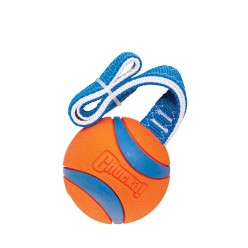 Chuckit Ultra Tug - Balle Corde Traction Premium Chien
