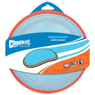 Chuckit Paraflight - Disque Parachute Vol Ralenti Chien