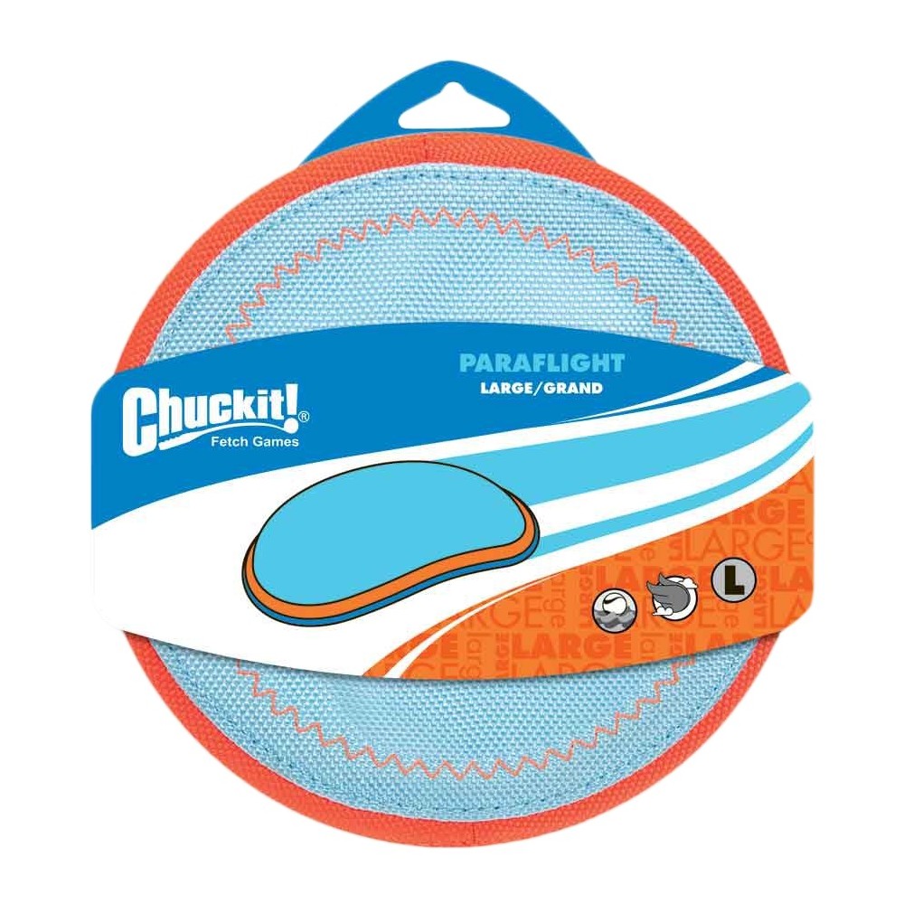 Chuckit Paraflight - Disque Parachute Vol Ralenti Chien