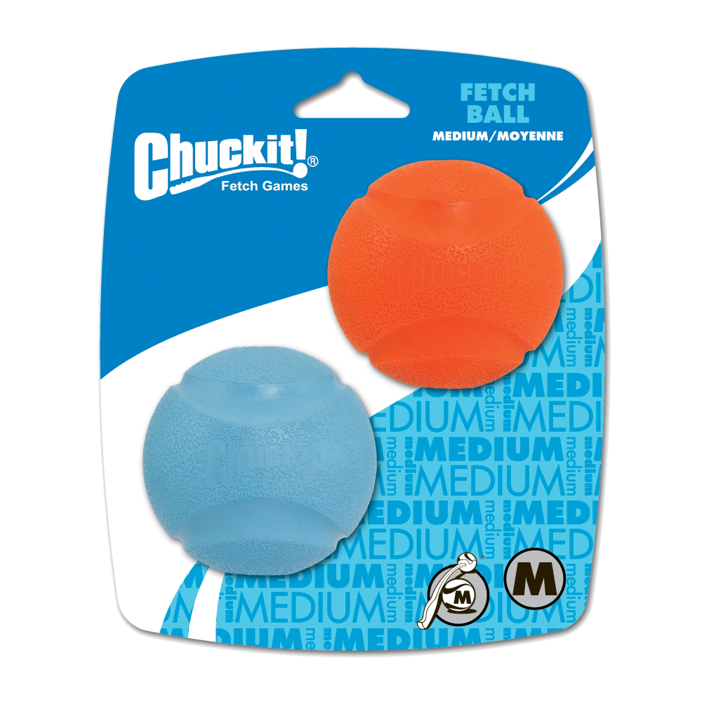 Chuckit Fetch Ball - Balle Résistante Jeu Rapport Chien
