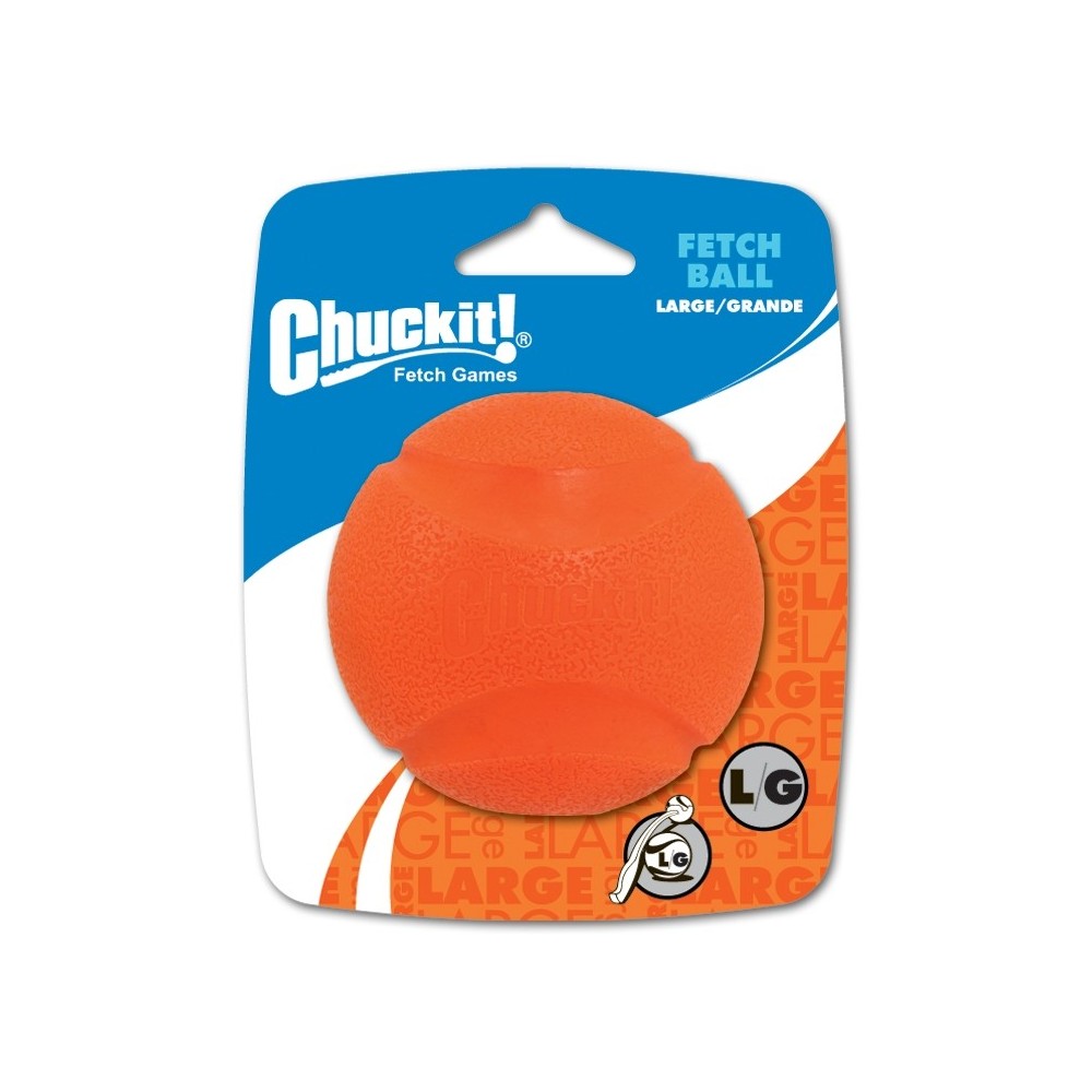 Lot de 2 balles Chuckit! Fetch Ball S pour chiens