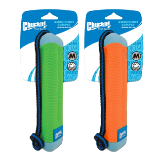 Chuckit Amphibious Bumper - Jouet Flottant Aquatique Chien