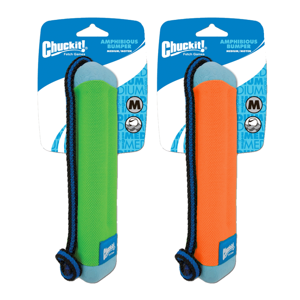 Chuckit Amphibious Bumper - Jouet Flottant Aquatique Chien