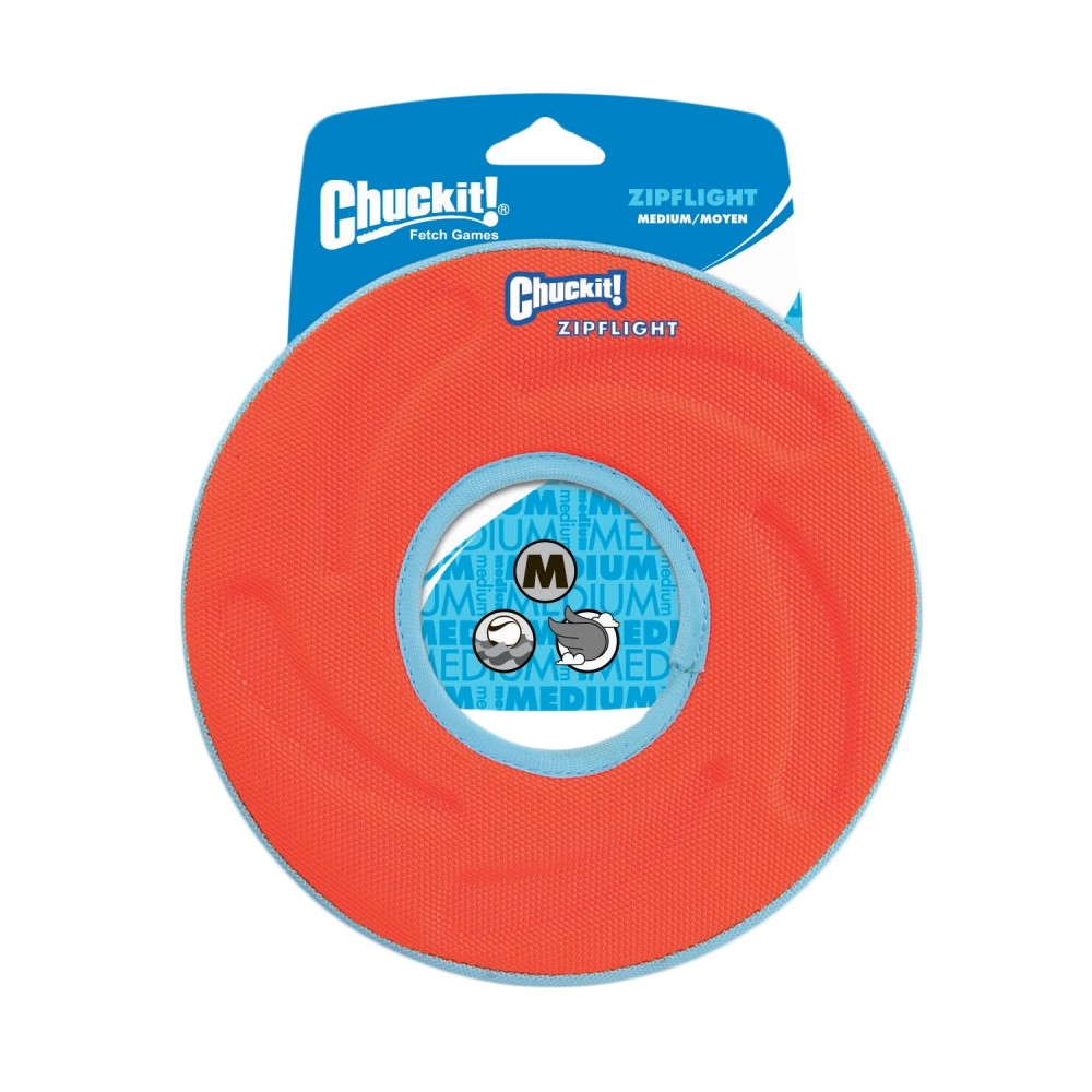 Chuckit Zipflight Amphibious - Disque Flottant Aquatique