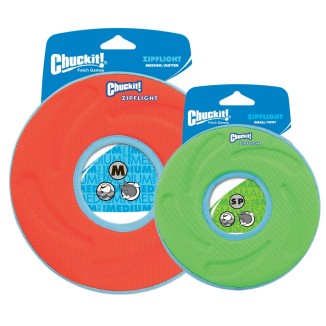 Chuckit Zipflight Amphibious - Disque Flottant Aquatique