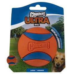Chuckit Ultra Ball - Balle Caoutchouc Naturel Premium Chien