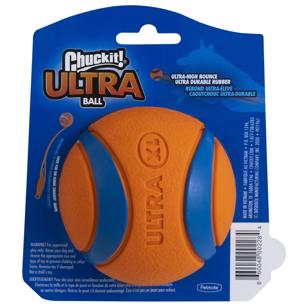 Lot de 2 balles Chuckit! Ultra Ball S pour chiens