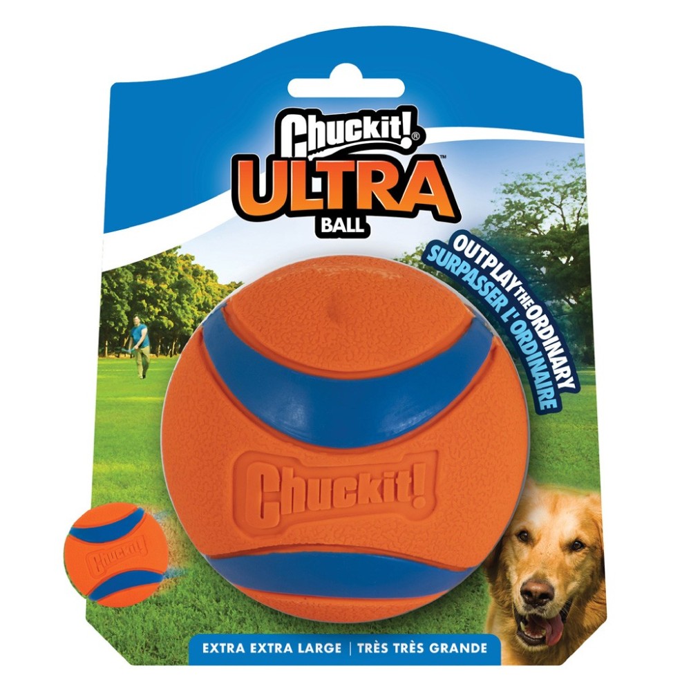 Lot de 2 balles Chuckit! Ultra Ball S pour chiens