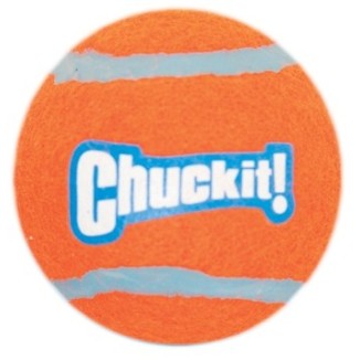 Chuckit Tennis Ball - Balle Tennis Renforcée Chien