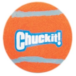 Chuckit Tennis Ball - Balle Tennis Renforcée Chien