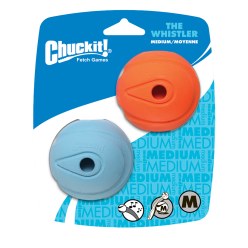 Lot de 2 Siffleurs Chuckit! pour votre chien 🐶