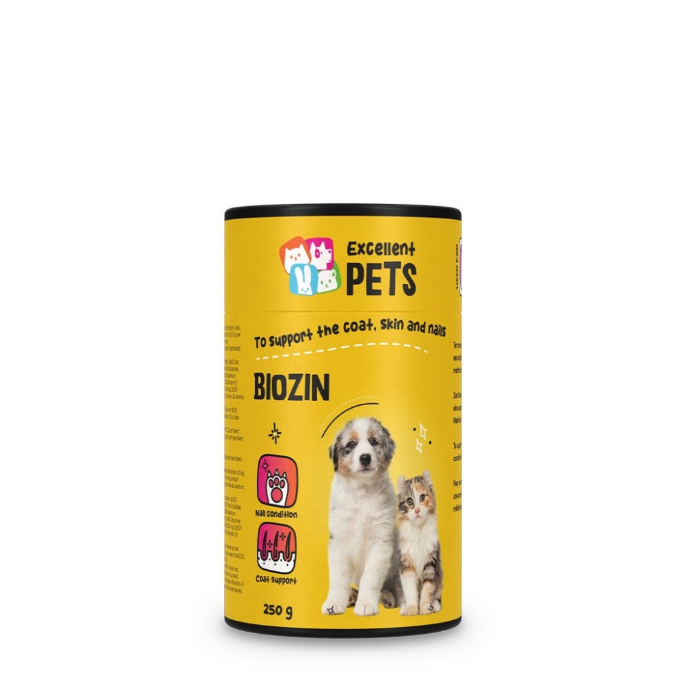 Excellent Animaux Biozin 750 g - Nourriture Naturelle pour Chiens