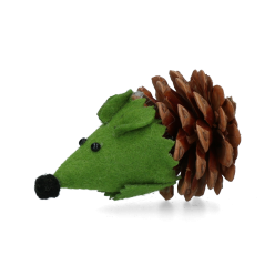 Souris Gris Amis de la Forêt 12x8x5 cm - Marque Forest Friends