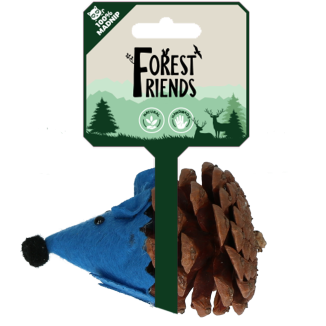 Souris Gris Amis de la Forêt 12x8x5 cm - Marque Forest Friends