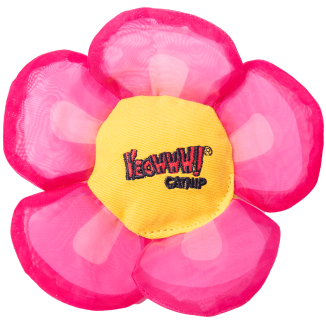 Jouet pour chat Yeowww! Hauts de fleurs Daisy Bleu
