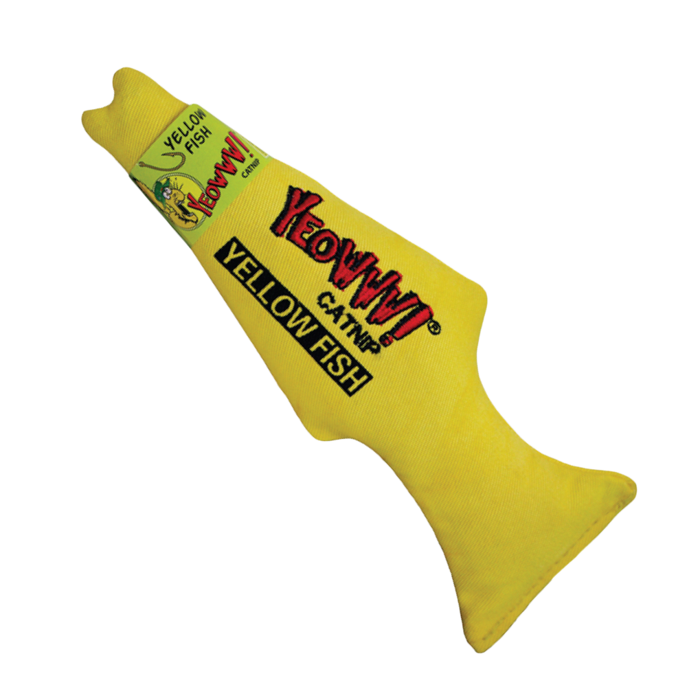Yeowww! Poisson - Jouet Poisson Herbe Chat Bio Puissante