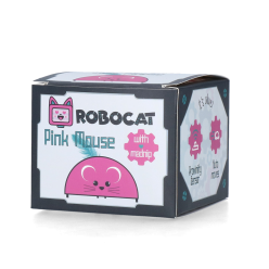 Robocat Souris Grise Élégante pour les Amoureux des Chats