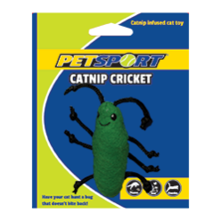 Jouet pour chat Petsport Cricket à Cataire Rouge