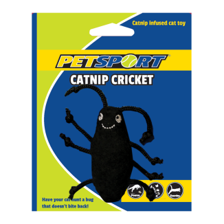 Jouet pour chat Petsport Cricket à Cataire Rouge