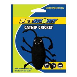 Jouet pour chat Petsport Cricket à Cataire Rouge