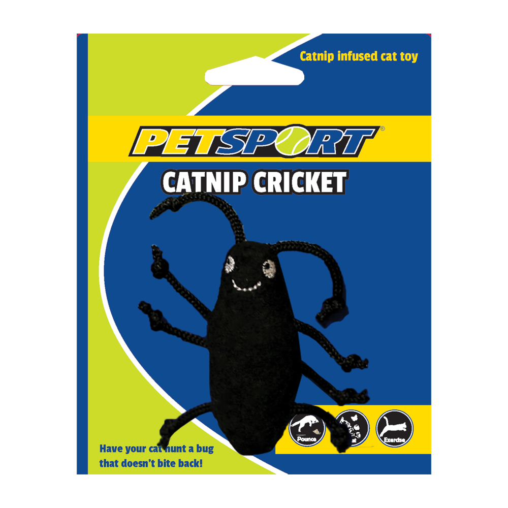 Jouet pour chat Petsport Cricket à Cataire Rouge