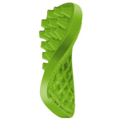 Brosse pour chat Pet+Me poils courts - Bleu, made in CH
