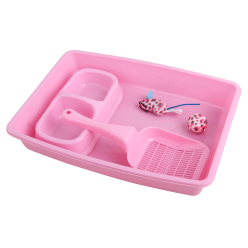 Kit de Démarrage pour Chatons Pawise - Bleu, Idéal pour les Petits Félins