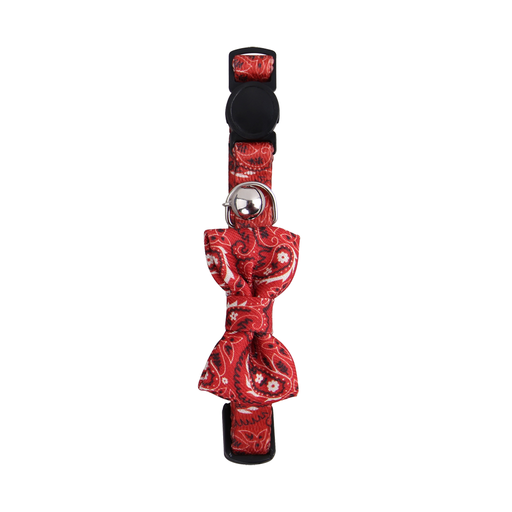 Pawise Collier Chat Nœud Papillon - Collier Élégant Mignon Chat