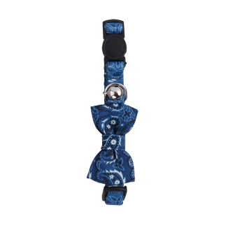 Collier pour Chat Pawise avec Nœud Papillon Rose - Tendance et Confortables