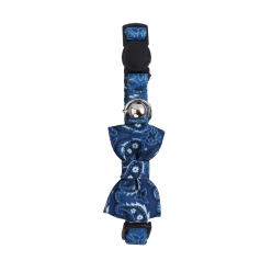 Collier pour Chat Pawise avec Nœud Papillon Rose - Tendance et Confortables