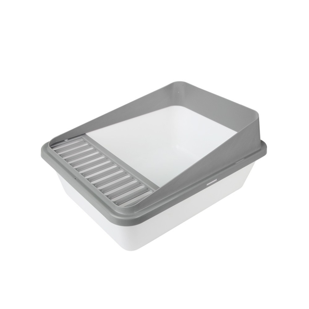 Bac à Litière pour Chat Minus One S Sable - Pratique et Compact