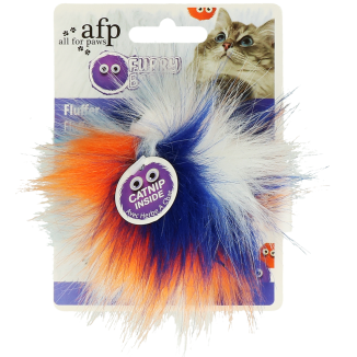 Jouet pour chat AFP Furry Ball - Fluffer Rose