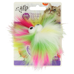 Jouet pour chat AFP Furry Ball - Fluffer Rose