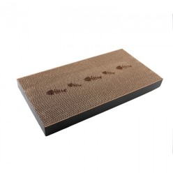 AFP Classique Confort Grattoir Carton - Griffoir Herbe Chat Design