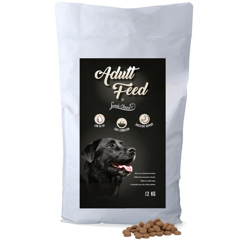 Luna's Choice Croquettes Adulte Chien - Alimentation Complète Vitamines