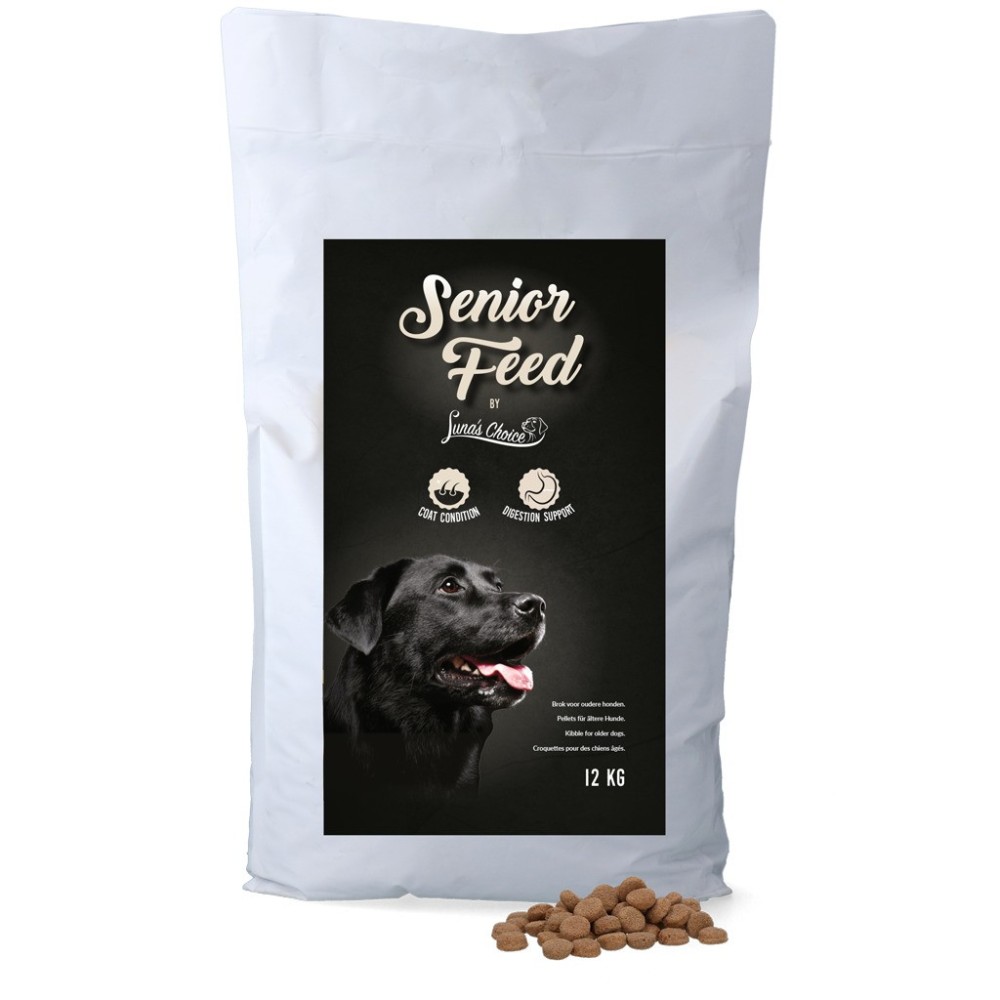 Luna's Choice Croquettes Senior Chien - Alimentation Complète Digestion