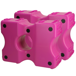 Vplast Cavaletti Blocs d'Obstacle 2 pièces | Professionnel