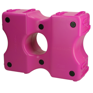 Vplast Cavaletti Blocs d'Obstacle 2 pièces | Professionnel