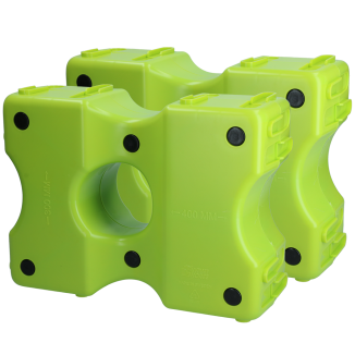 Vplast Cavaletti Blocs d'Obstacle 2 pièces | Professionnel