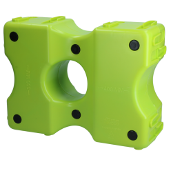 Vplast Cavaletti Blocs d'Obstacle 2 pièces | Professionnel