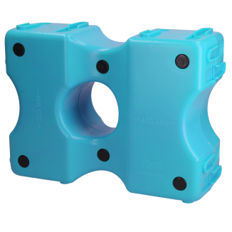 Vplast Cavaletti Blocs d'Obstacle 2 pièces | Professionnel