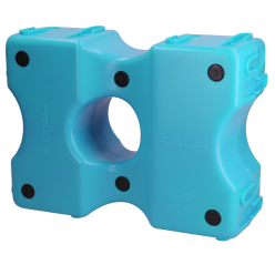 Vplast Cavaletti Blocs d'Obstacle 2 pièces | Professionnel