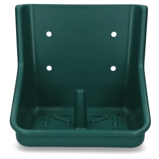 Support de bloc de léchage en plastique Robu 10 kg - Idéal pour les chevaux