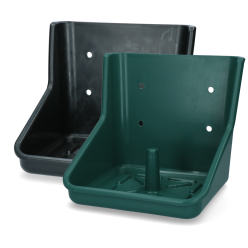 Support de bloc de léchage en plastique Robu 10 kg - Idéal pour les chevaux