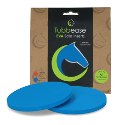Semelle chaussette pour sabot S 110 mm Rose Tubbease - 1 set