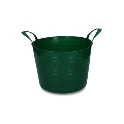 Seau V-Trug Flexi Bleu 14L: Pratique et Polyvalent pour Cheval