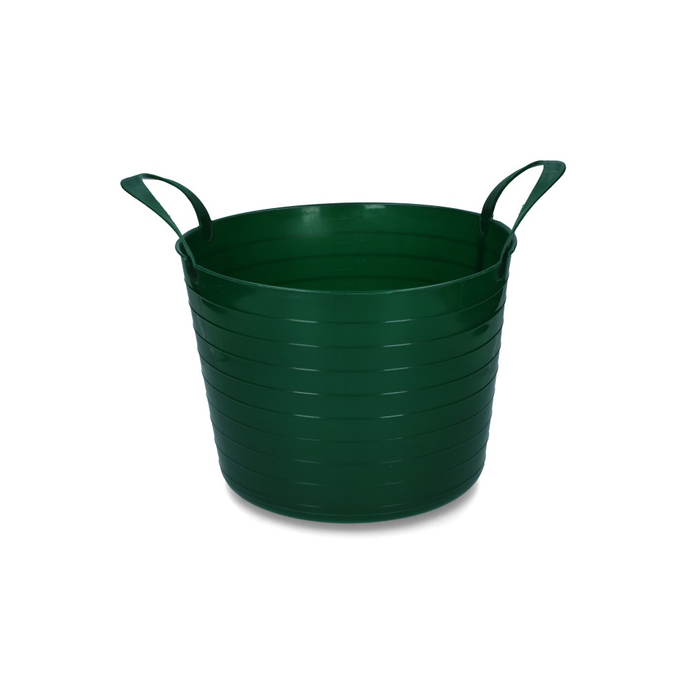 Seau V-Trug Flexi Bleu 14L: Pratique et Polyvalent pour Cheval