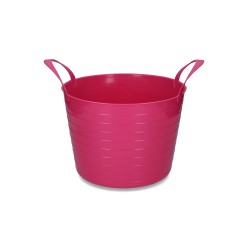 Seau V-Trug Flexi Bleu 14L: Pratique et Polyvalent pour Cheval