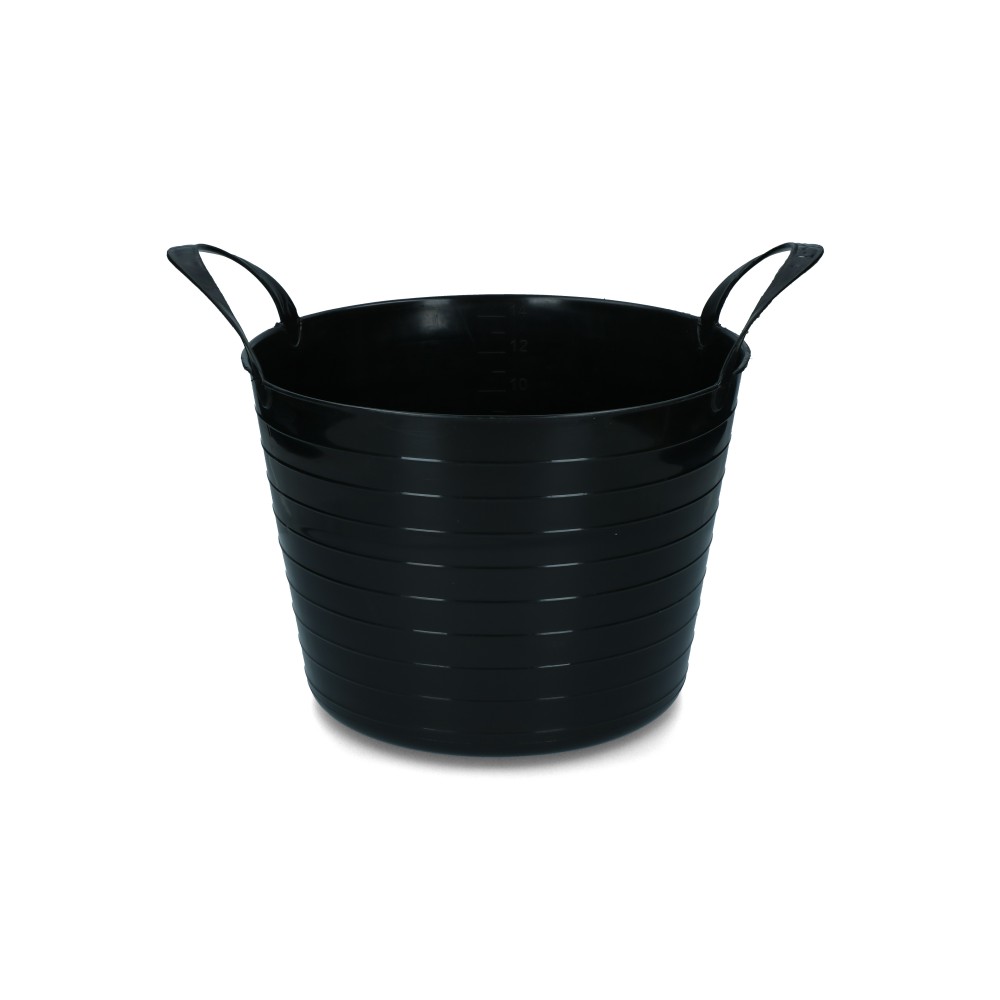 Seau V-Trug Flexi Bleu 14L: Pratique et Polyvalent pour Cheval