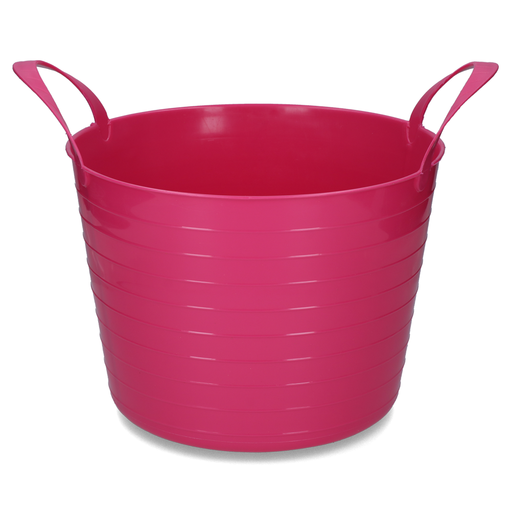 Bac Seau V-Trug Flexi 40L Bleu - Pratique et Spacieux